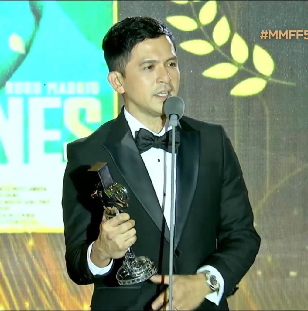 chiro_dempsey47's tweet photo. Aishite Imasu 1941 (2004) co-stars Judy Ann Santos and Dennis Trillo are both 3x MMFF acting awardees now! One each from the past 3 decades.

#MMFF2024
#MMFF50GabiNgParangal https://t.co/A5SzqvSMB4