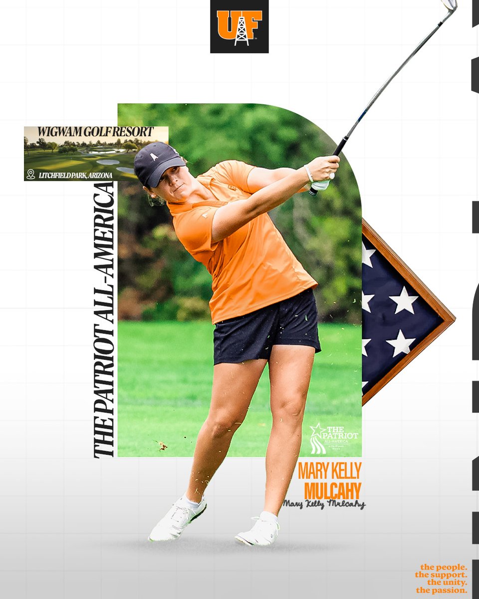 𝐓𝐡𝐞 𝐏𝐚𝐭𝐫𝐢𝐨𝐭 𝐀𝐥𝐥-𝐀𝐦𝐞𝐫𝐢𝐜𝐚𝐧 𝐈𝐧𝐯𝐢𝐭𝐚𝐭𝐢𝐨𝐧𝐚𝐥

Mary Kelly Mulcahy will compete in a 72-player field, which features PING all-Americans from various divisions, international team members, and special invitees. The event takes place Dec. 29-31 at The Wigwam