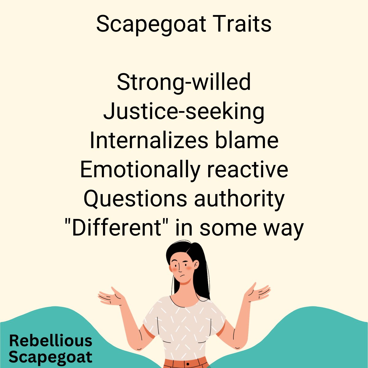 60 - Scapegoat Traits