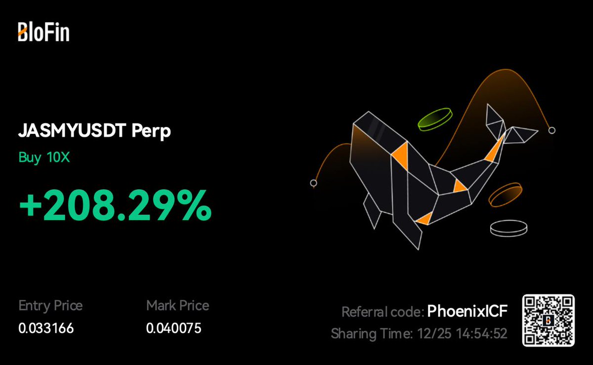 Hartleigh10's tweet photo. $JASMY 200%+ Profit (10x lev) running so far! 🎯🔥

https://t.co/cHSvEVpsWI for more #crypto updates

.
.
.
.
.
.
.
.

#btc #bitcoin $ldo $mkr $gear #auction $lpt $ltc $sol $xvg $velo $op $audio #steem $snek #iostoken https://t.co/pfpuk3oEq4
