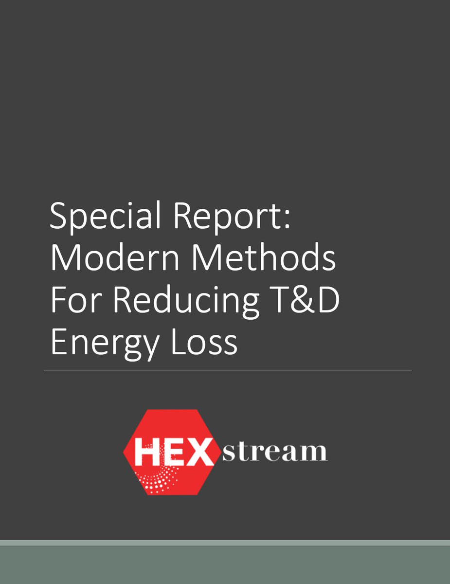T&amp;D energy loss is a common pain point for utilities. It is also an issue that can be resolved quickly. We explore emerging methods in our new Special Report. Get your copy here: hubs.ly/Q030JdhX0