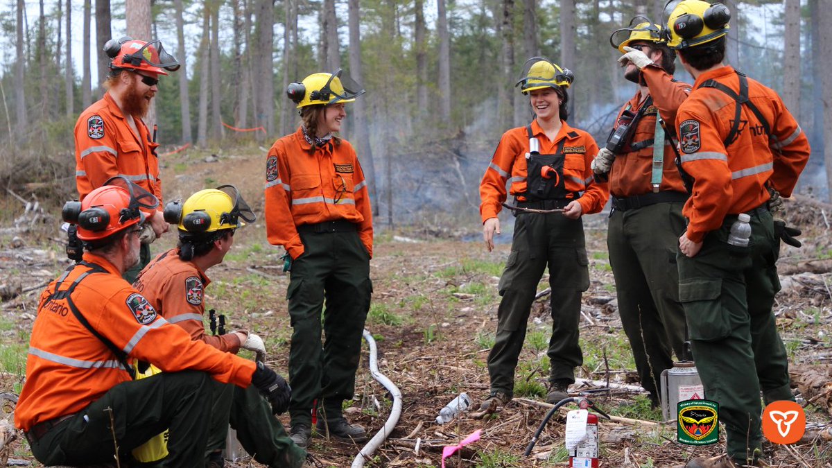 ONforestfires's tweet photo. It's #FireRangerFriday, the start of winter, and almost the start of a new year — what will you be doing next summer? Applications to become a #FireRanger are open! Find eligibility criteria at https://t.co/f9gYiaj7j4.
#JoinOurTeam #BecomeAFireRanger #AFFES #MNR https://t.co/7ZYozl2ycZ