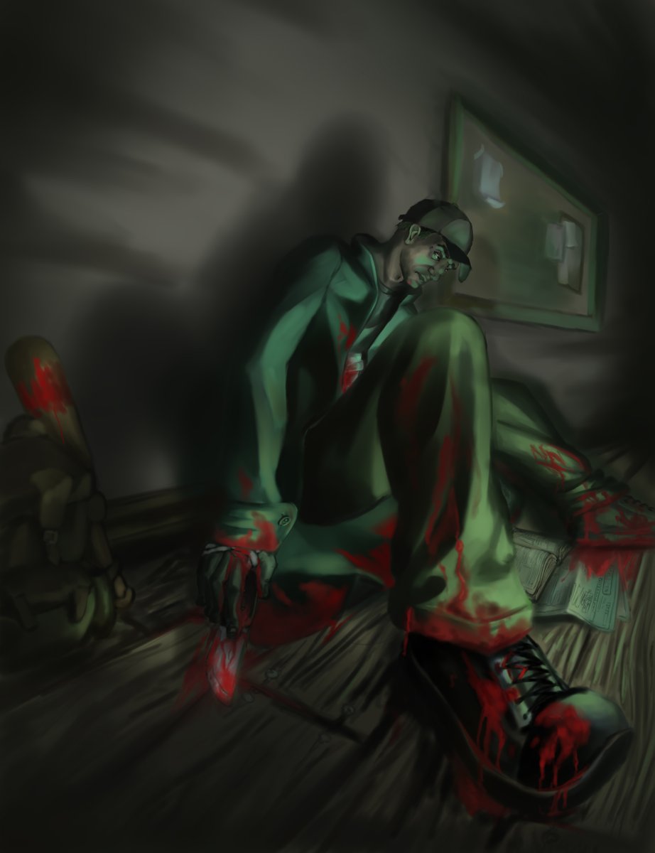 ST_Z_F5's tweet photo. #art #Project_Zomboid https://t.co/284Kb2PgF1