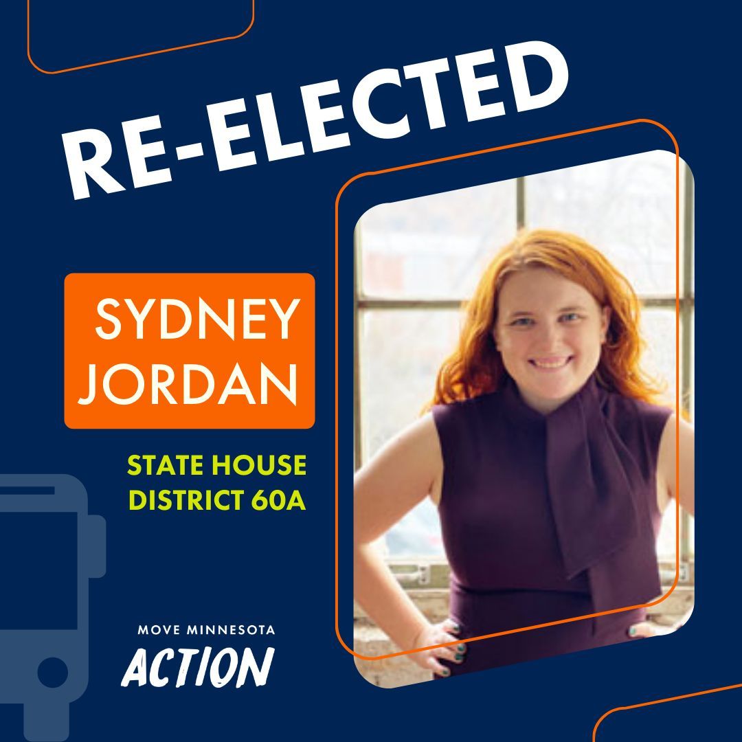 Move Minnesota Action (@movemnaction) on Twitter photo Looking forward to the new year & new session ahead! In 2025, our team is excited to continue working alongside community members & elected champions like Rep. <a href="/SydneyJordanMN/">Sydney Jordan</a> to protect & grow the big transit & climate progress we've made together for MN families. 🌎🚌❤️ #mnleg Looking forward to the new year & new session ahead! In 2025, our team is excited to continue working alongside community members & elected champions like Rep. <a href="/SydneyJordanMN/">Sydney Jordan</a> to protect & grow the big transit & climate progress we've made together for MN families. 🌎🚌❤️ #mnleg