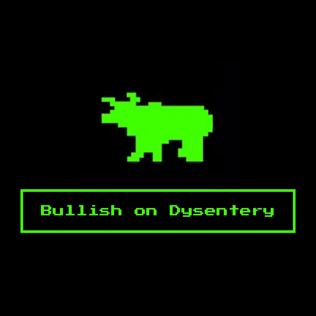 Died of Dysentery tweet media