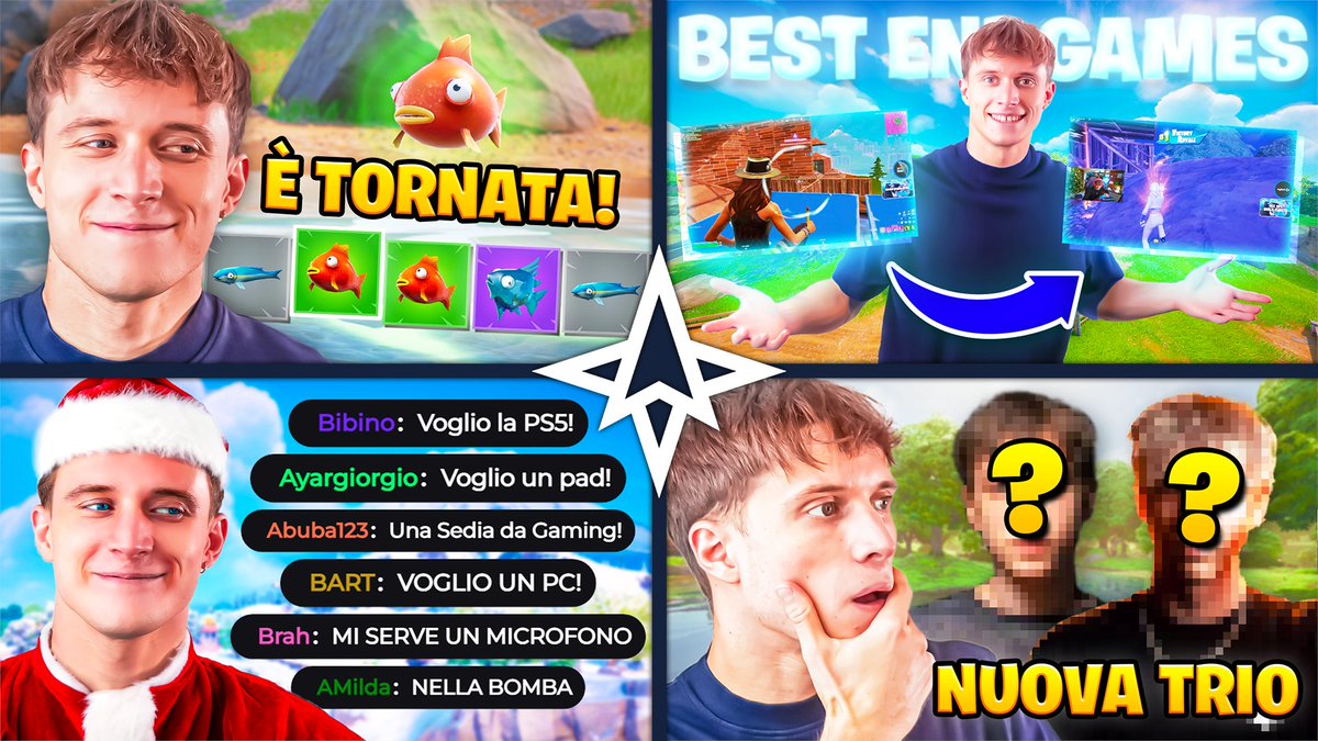 Telos' recent thumbnails for Piz 🎨⭐️