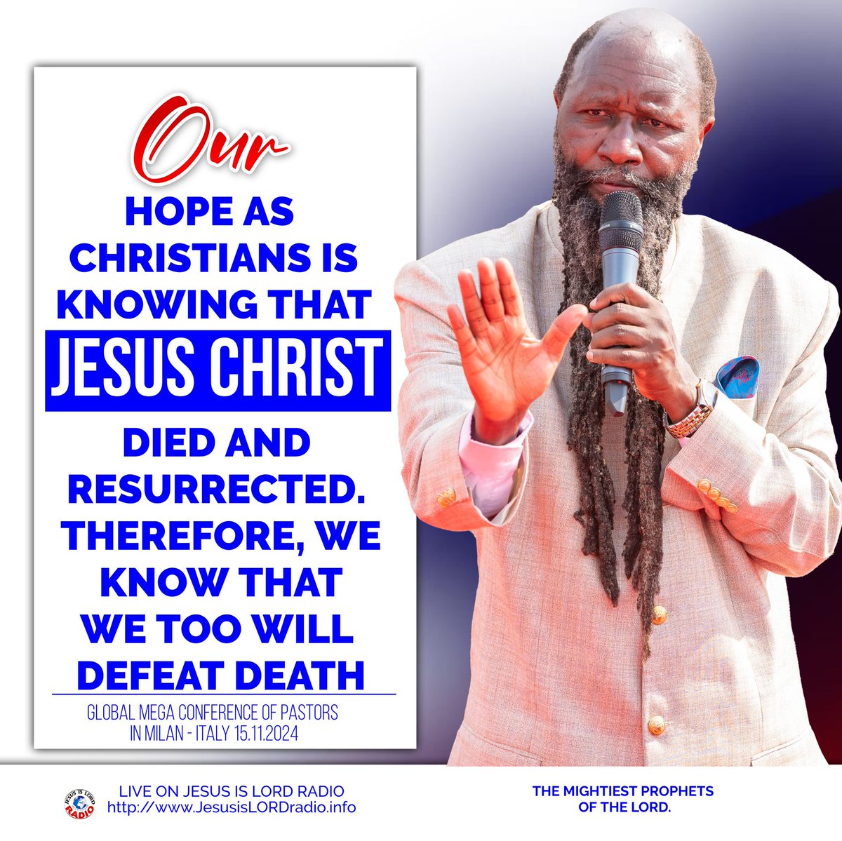 MrMwalimu22's tweet image. Jesus died and resurrected and therefore we have hope for eternity inside heaven
#HistoricMenengai7