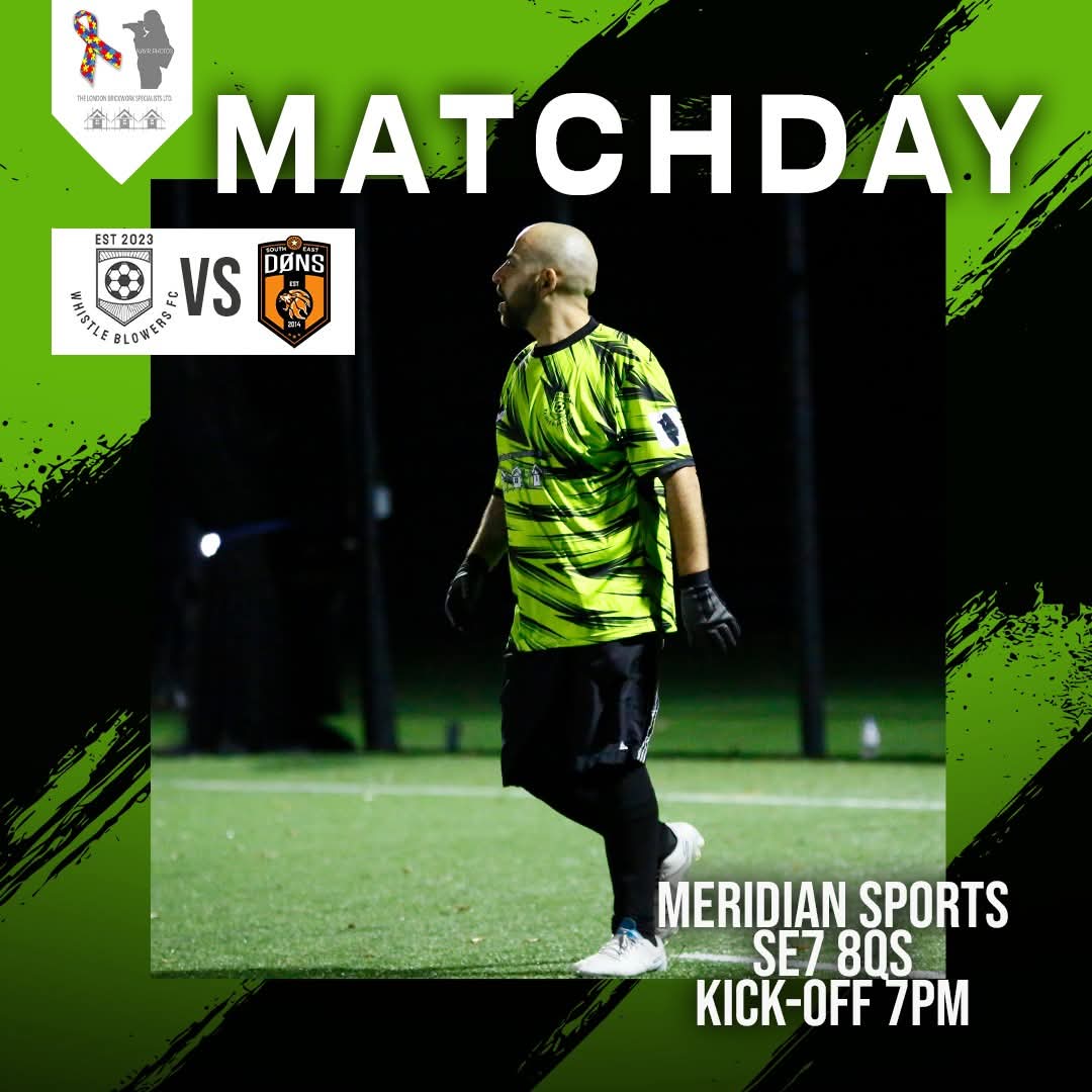 Before we get going, if you're at a loss. Come down and enjoy some charity football.

7pm Kick off. Bar available for a drink. 

Should be an entertaining game 

<a href="/refsix/">REFSIX</a> <a href="/refsupportuk/">Refsupportuk</a> retweets appreciated 👍