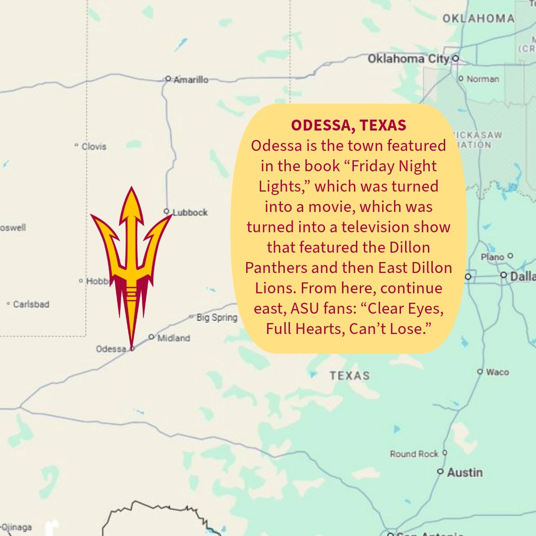 🏈Road trippin' to the #CFAPeachBowl🏈

#ForksUp