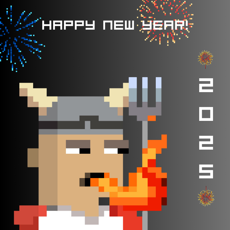 Happy New Year 2025! 🎆

We’re ready for a year of more financial freedom and less inflation!

The Freedom Fighters will stay at the forefront, defending this movement! 🫡

Enjoy your day! 

#HappyNewYear2025 #NFT #Ordinals $ME