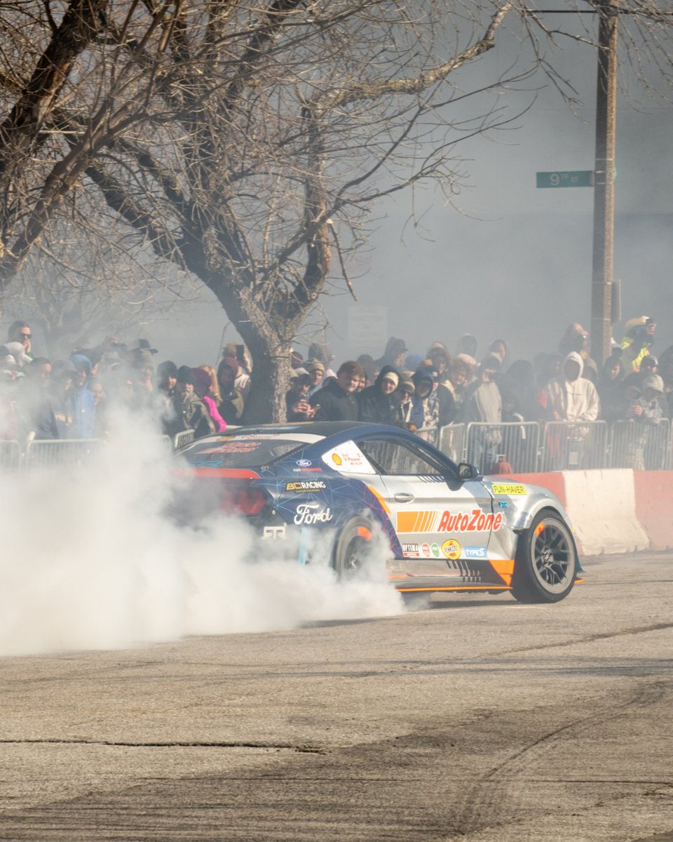 One more pair of drift ride-along passes to give away!

A 2-part question: What was Travis Reeder's job before being a pro drifter, and what did Ben Hobson drive when he was 4 years old?

Correct answers eligible to be chosen at random today from all platforms.

#STLAutoShow