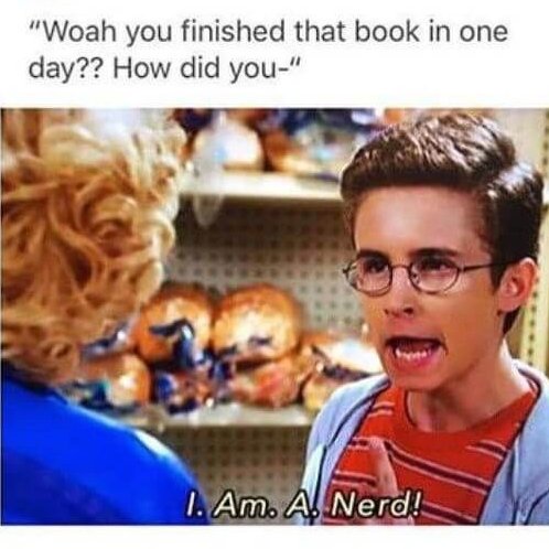 Don't underestimate my power. lol