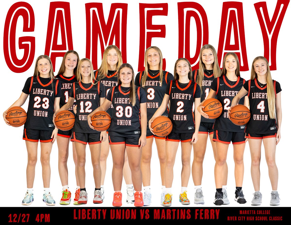 MORGAN LOVE (@morganlove2025) on Twitter photo It’s Game Day!!
🏀❤️🖤🐾 <a href="/1brooklynangelo/">Brooklyn Angelo</a>
<a href="/Maceys918/">Macey</a>
<a href="/haedanbrunty/">haedan brunty</a>
<a href="/LULadyLionsBSK/">Lady Lions Basketball</a>
<a href="/LULions/">Liberty Union Lions</a> It’s Game Day!!
🏀❤️🖤🐾 <a href="/1brooklynangelo/">Brooklyn Angelo</a>
<a href="/Maceys918/">Macey</a>
<a href="/haedanbrunty/">haedan brunty</a>
<a href="/LULadyLionsBSK/">Lady Lions Basketball</a>
<a href="/LULions/">Liberty Union Lions</a>