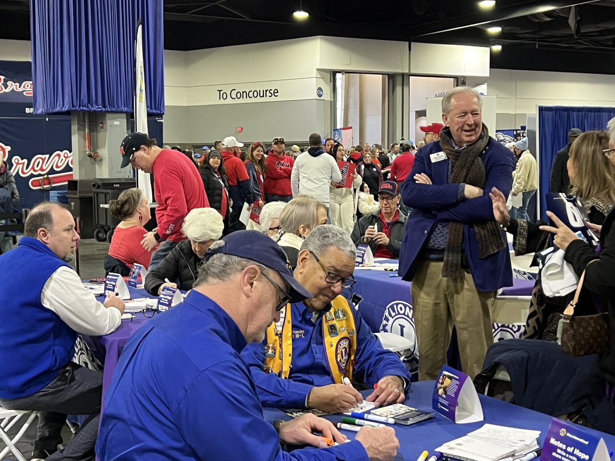 Atlanta Lions Club (@atlantalions) on Twitter photo 
