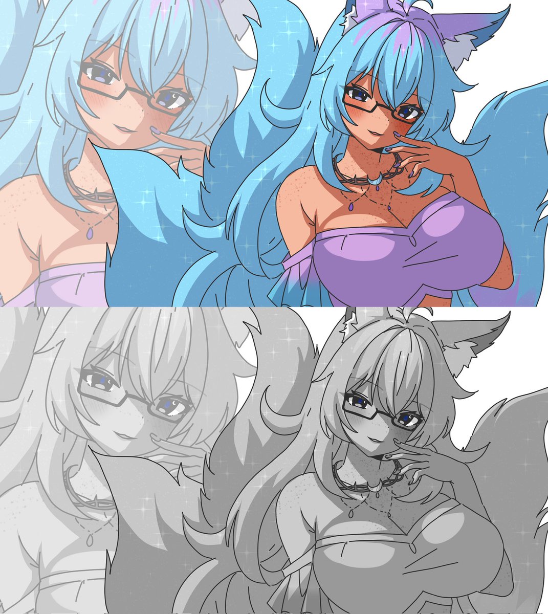 For 2025 I will be partnering with an artist once a month for an art RAFFLE!

I am partnering with <a href="/SamaLilia/">Lilia ( Open Commission / Commission Open )</a> for January on a Skeb art piece with my oc! 
More info below 👇

Follow both me and <a href="/SamaLilia/">Lilia ( Open Commission / Commission Open )</a>
💙 Like
♻️ Repost to enter

[Optional] png of character. 

~Ends Jan 3rd~