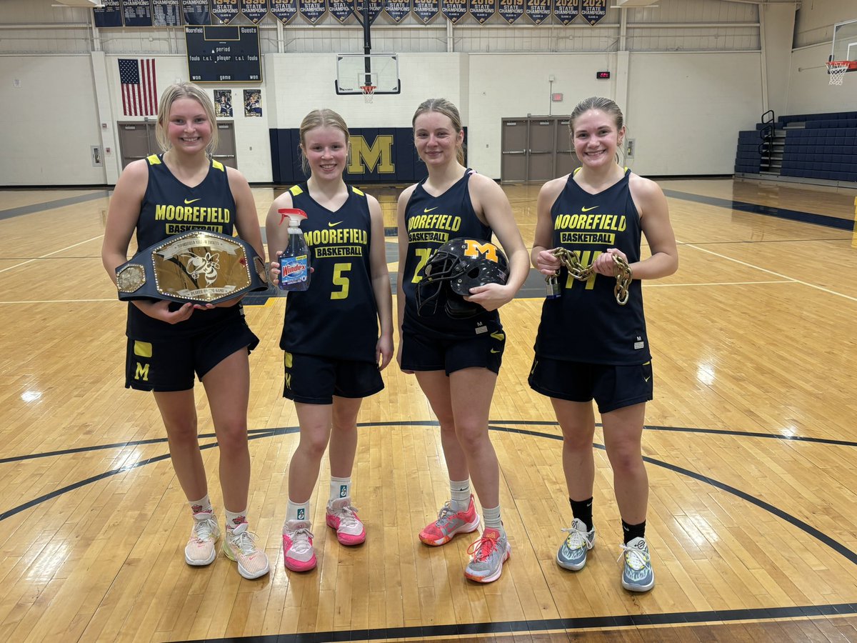 Post game award winners vs. Petersburg 12/21:
Player of the Game: Sadie Crites
Glass Cleaner: CiCi Kump
Helmet Hustle: Korbin Keplinger
Lockdown Defender: Sydney Rumer