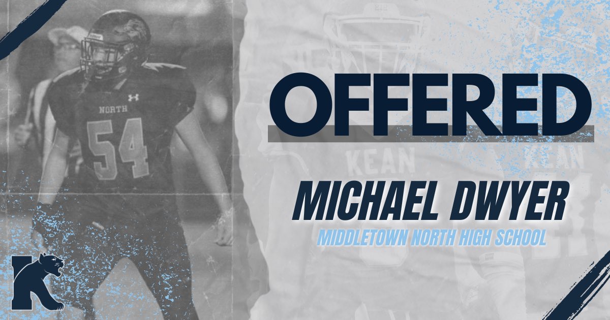 Blessed to receive an offer from <a href="/KeanUniversity/">Kean University</a>