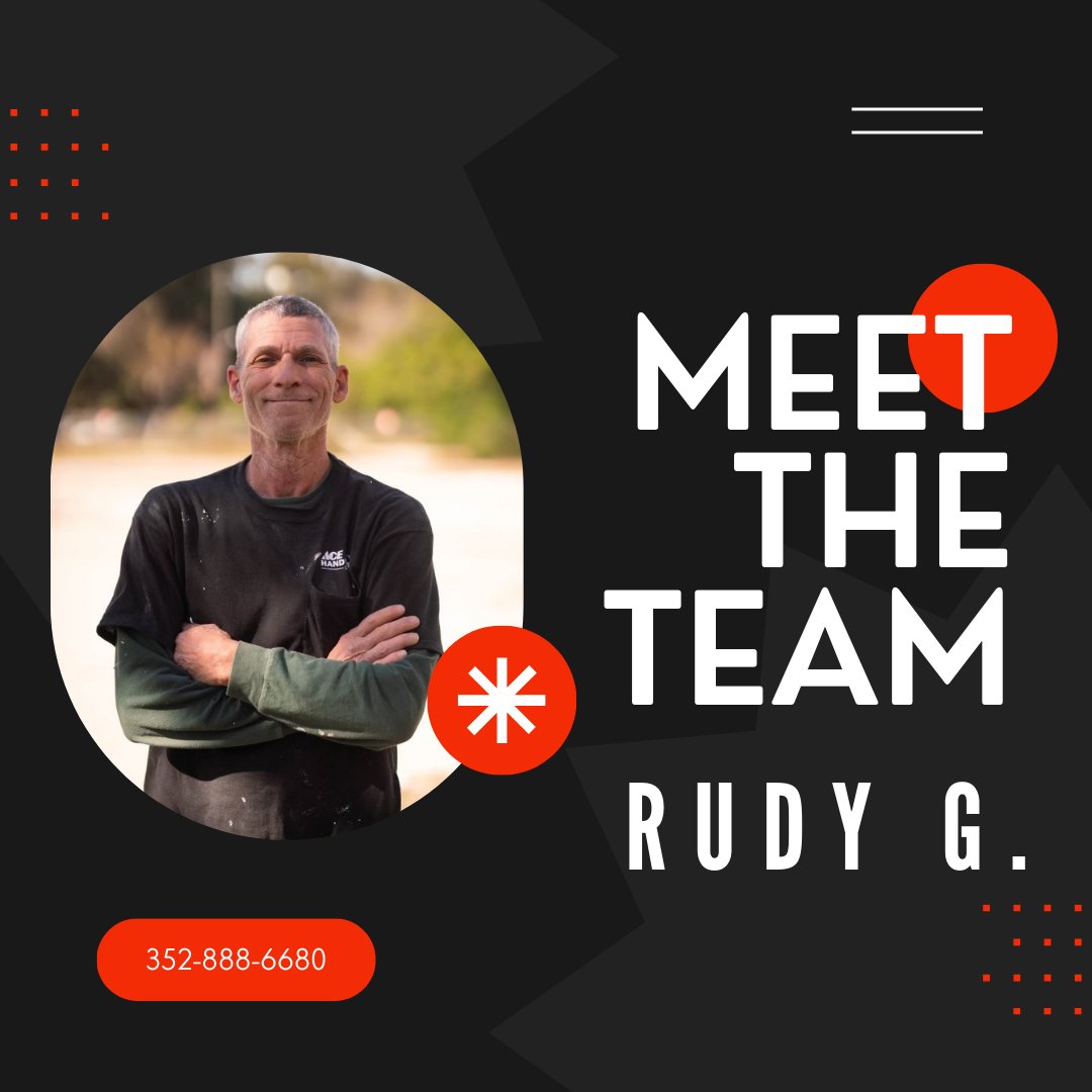 Gainesville808's tweet photo. Meet our skilled team member, Rudy G! With 30+ years of experience, Rudy excels in tile, stone work, remodels, and flooring. No task is too challenging for Rudy! Let him handle your honey do list with precision and artistry. Contact us today! 🛠️✨ #handyman #expert... https://t.co/bkLB2niXxj