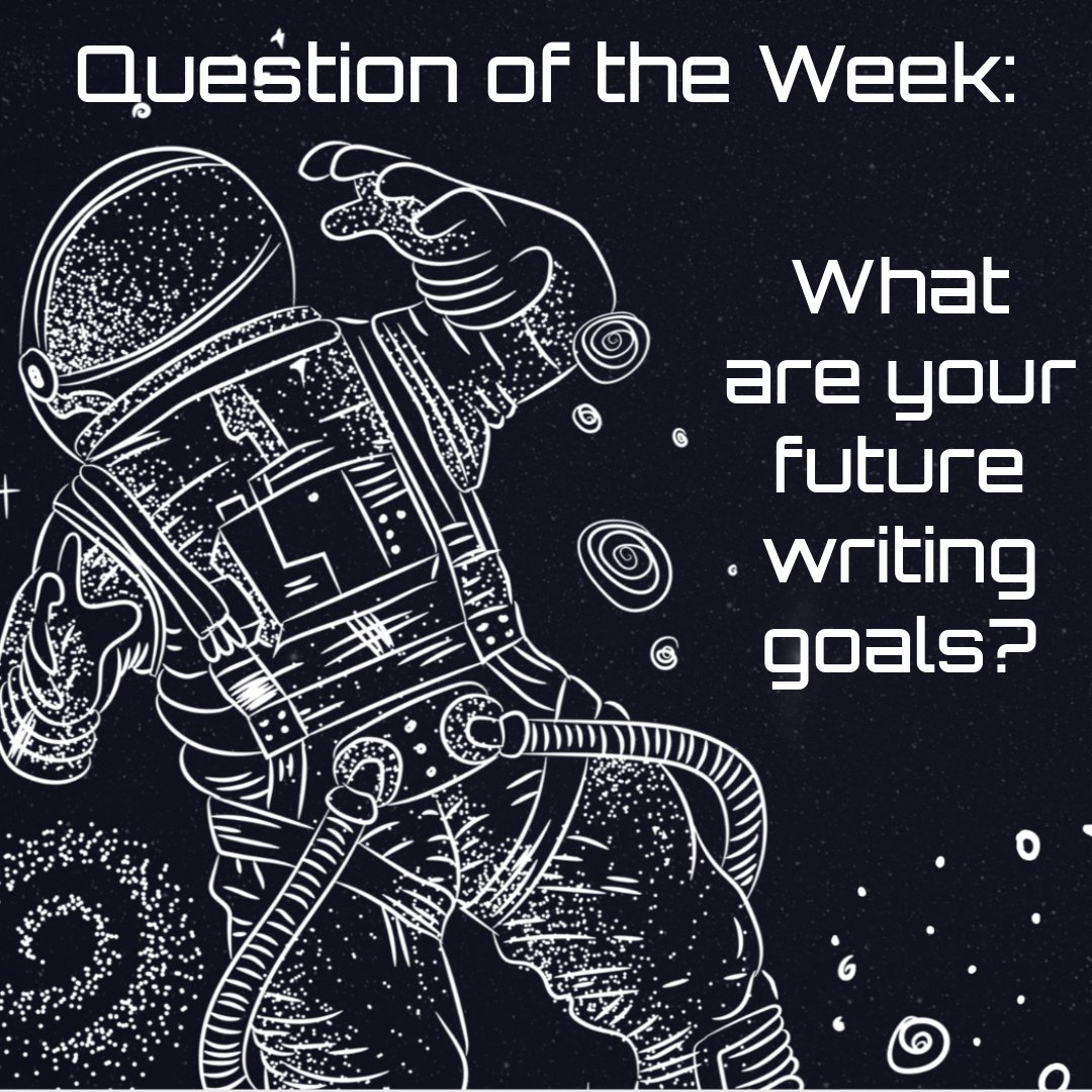 FFnP's tweet image. My immediate goals is to finish my few stories for upcoming anthologies and work on my book. -Scarlet