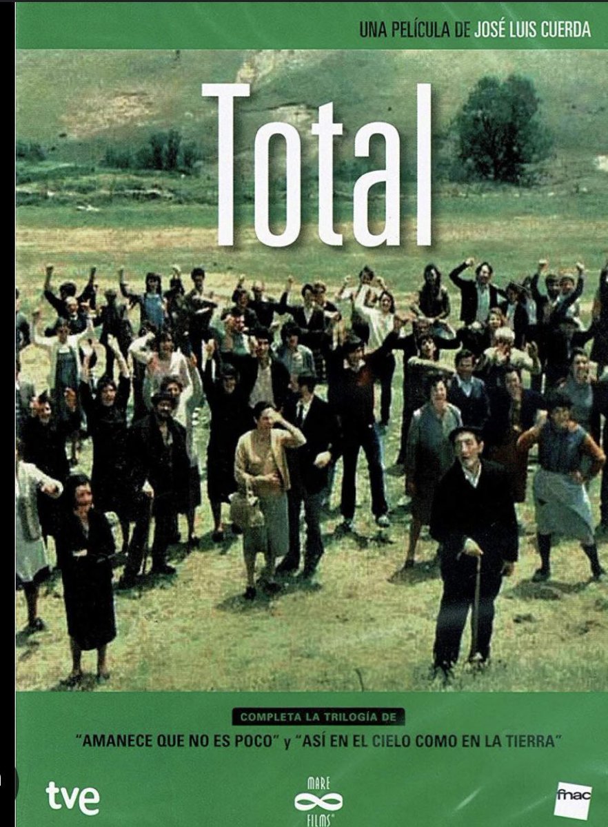 a_leguer's tweet photo. @TheCinesthetic Total by José Luis Cuerda. https://t.co/UmCMDgkOuR