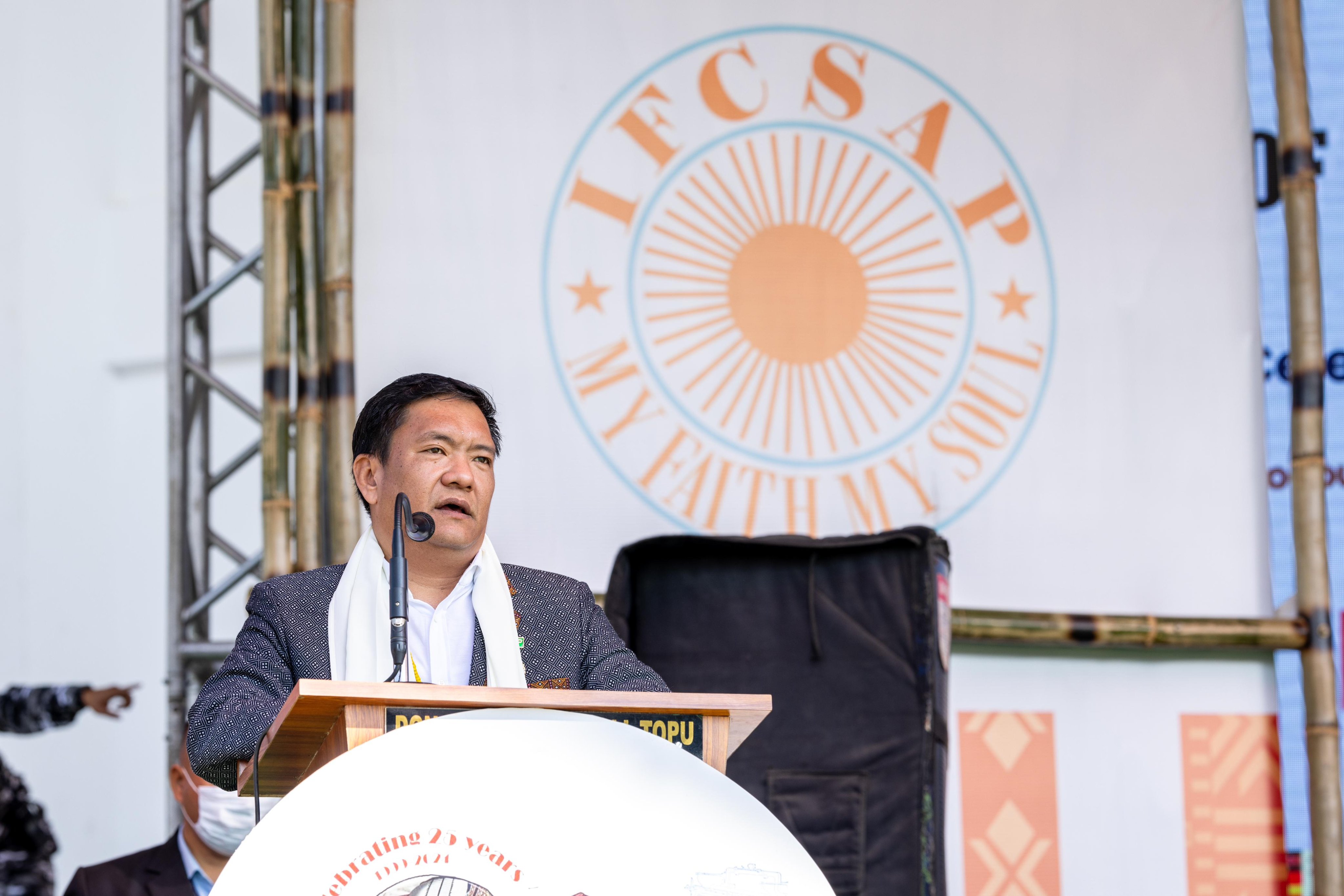 The Arunachal Times on X: "Chief Minister #PemaKhandu announced that the Arunachal  Pradesh Freedom of #Religion Act, 1978 – dormant as of date - will soon  have its rules framed and implemented