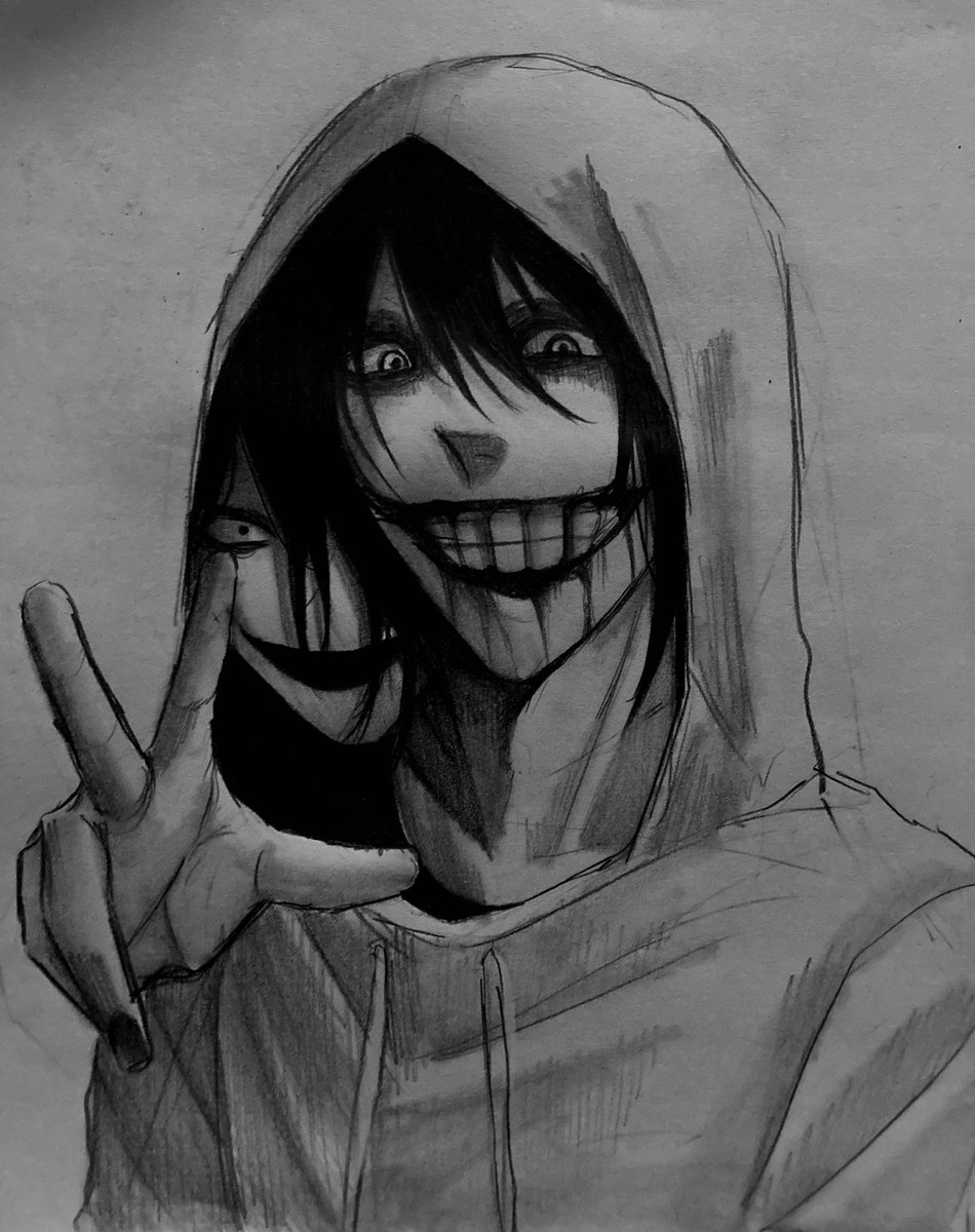 jeffthekiller and mrgap #homicipher #mrgap #jeffthekiller, image size:950x1200