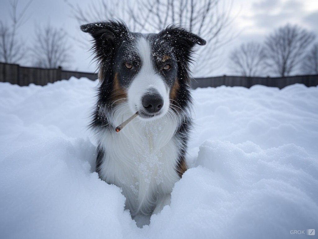 Bork_Cardano's tweet image. Selling $BORK after Christmas? 

That’s like leaving your dog outside in the snow. 

#coldAF