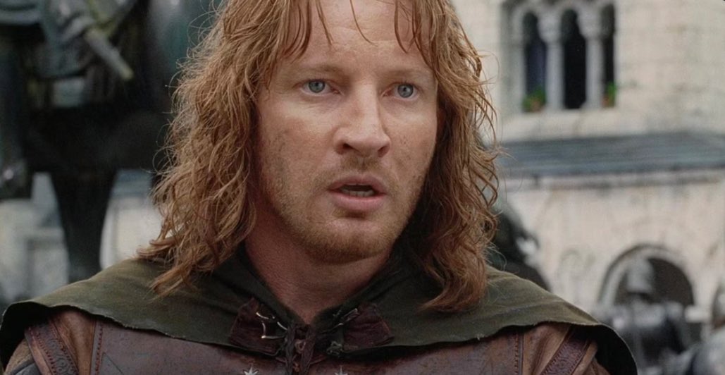 Faramir should have spent less time reading books about Númenor or playing on the palisades as a kid and maybe he’d be better suited to make Gondor more competitive with Umbar’s Navy