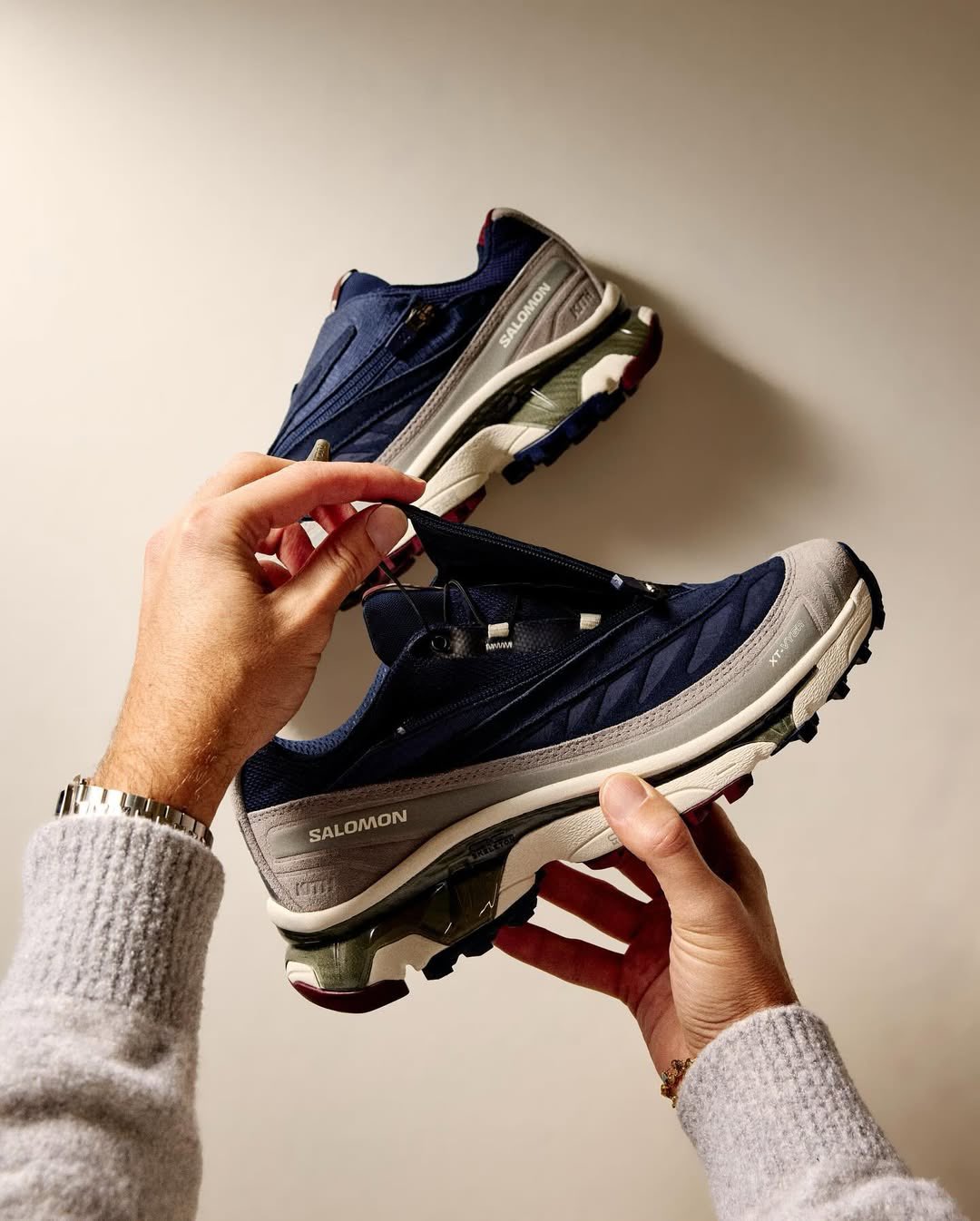 KITH×Salomon XT-Voyager 27.5㎝　コラボ　新品 Kith teams up with Salomon for exclusive XT-4K and XT