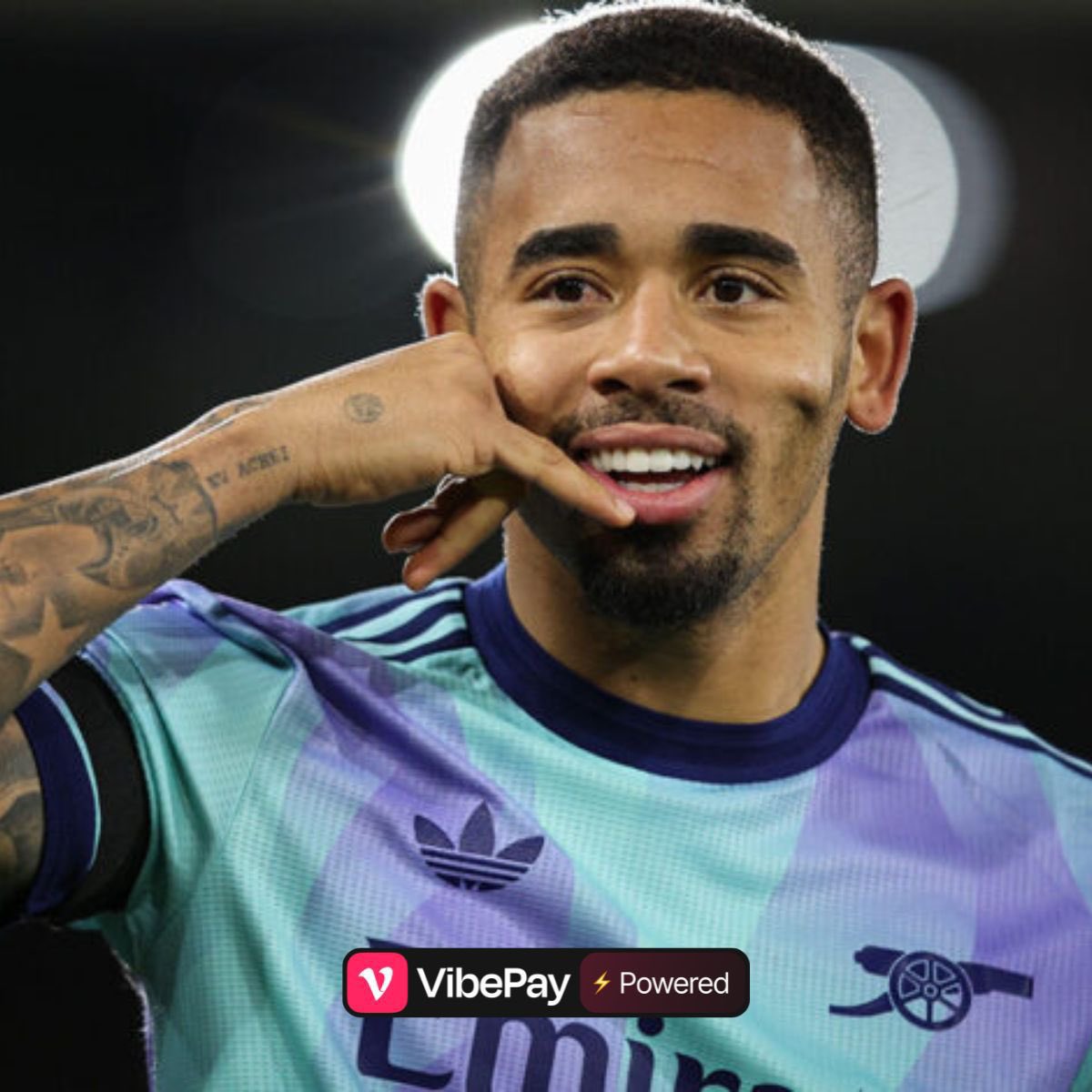 Rory_Talks_Ball's tweet photo. Continuing the festive spirit, we’re backing Gabi Jesus to score first against Ipswich ⚽️

If he does, you could win £100 💸

To enter ⤵️
👉 Like &amp; RT
👉 Follow myself &amp; @VibePay 
👉 Tag a mate to get in on the action

That’s it - Good luck 🤝 https://t.co/o2Nk6WwUaA