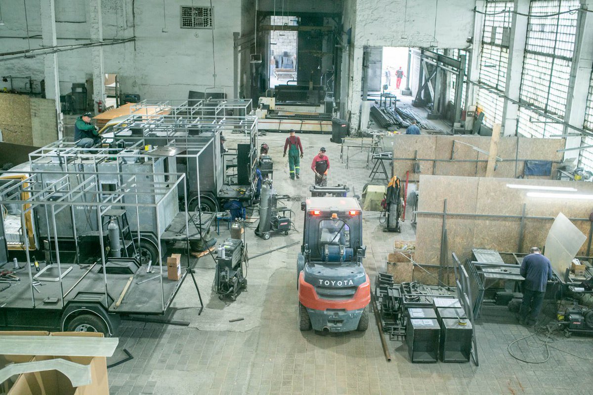 🔧 Citius S, a company that relocated twice due to the war—first from Crimea and later from Melitopol—has rebuilt itself, actively expanded production, and created new jobs. With support from the USAID CEP, Citius S has achieved significant results 👉  bit.ly/3DxEhMh