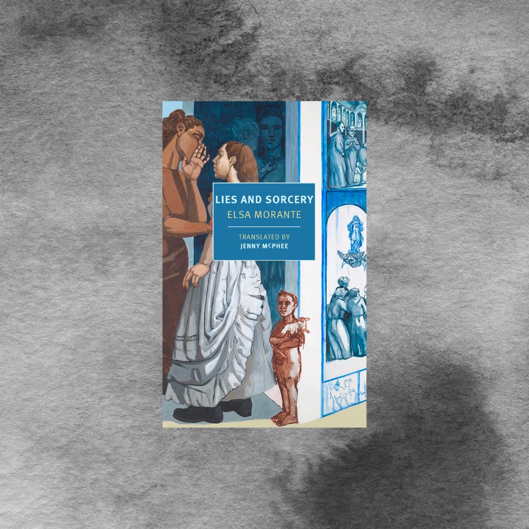 "I read all Morante’s novels that have been translated into English without the fever breaking." Rebecca Claire Schultz reviews Elsa Morante's "Lies and Sorcery." lareviewofbooks.org/article/drink-…