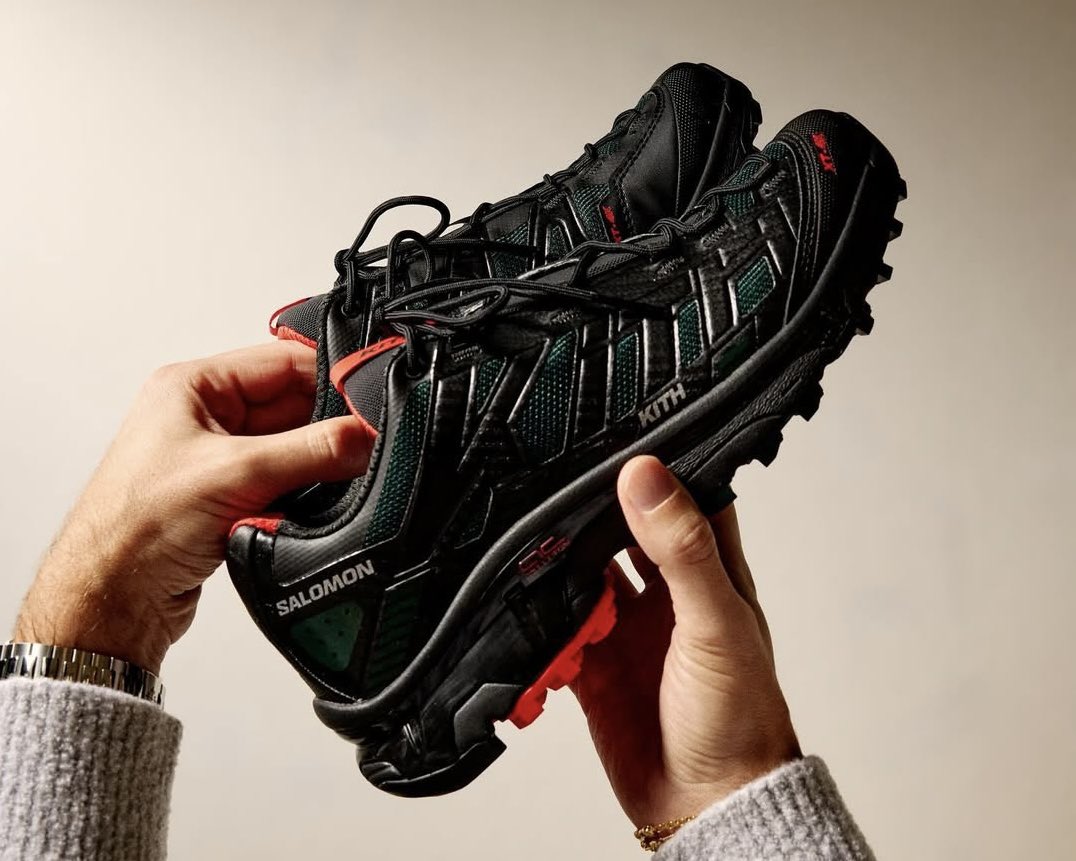 KITH×Salomon XT-Voyager 27.5㎝　コラボ　新品 KITH × Salomon XT-Voyager 