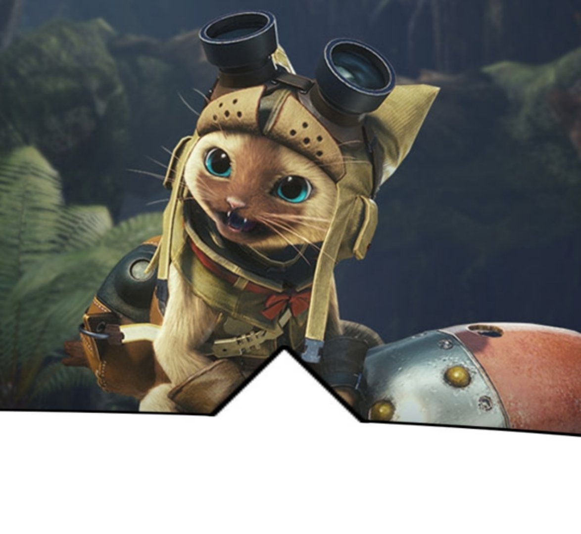 MidnightBoshi's tweet photo. Turning on the Meows for the Palico in Wilds: https://t.co/yoweo1Jtcy