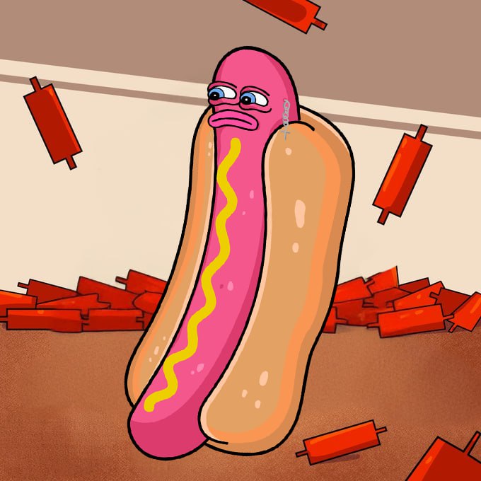 $SADDOG: For when $PEPE is mooning, $BRETT is panicking, and $ANDY is chanting “Buy the dip!” #MYSTERY