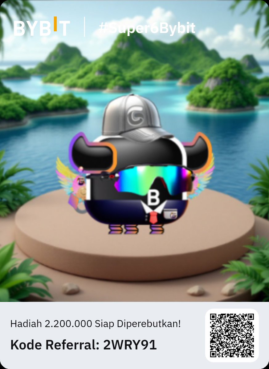 Adopsi bbSOL Anda dan menangkan tiket ke luar angkasa!
bybit.com/id-ID/super6by…