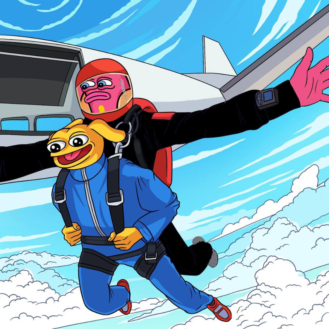 Invested in $SADDOG because $ANDY said it’s a vibe. Now $BRETT is broke, and $PEPE is trending. #MYSTERY