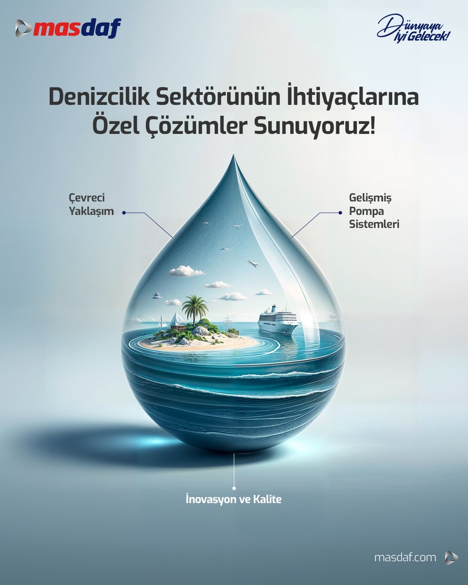 Masdaf olarak, yüksek verim ve üstün performansa sahip akışkan teknolojilerimizle denizcilik sektörünün yanınızdayız. 🌊
//
As Masdaf, we stand by the maritime industry with our fluid technologies with high efficiency and superior performance. 🌊

#masdaf #masdafdünyayaiyigelecek
