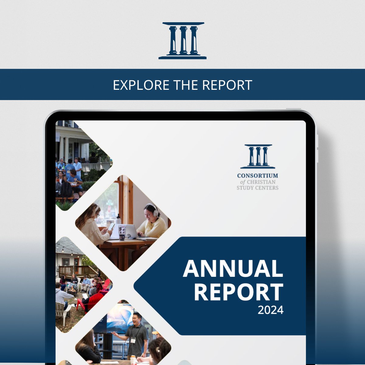 As the year comes to a close, we’re reflecting on how deeply grateful we  are for your involvement in this movement—and we’re looking ahead as we  pray and plan for 100 study centers.   Explore the report: cscmovement.org/wp-content/upl…