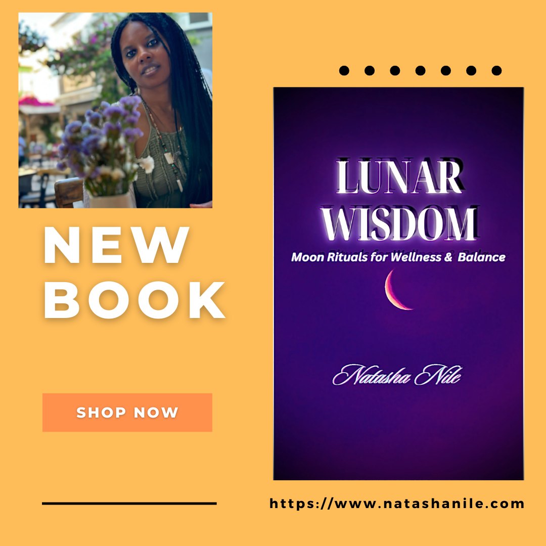 NatashaNile's tweet image. Start the New Year aligned with the moon's energy! Explore Lunar Wisdom and manifest your intentions with powerful self-care rituals.
#LunarMagic #newyearalignment
natashanile.com/shop