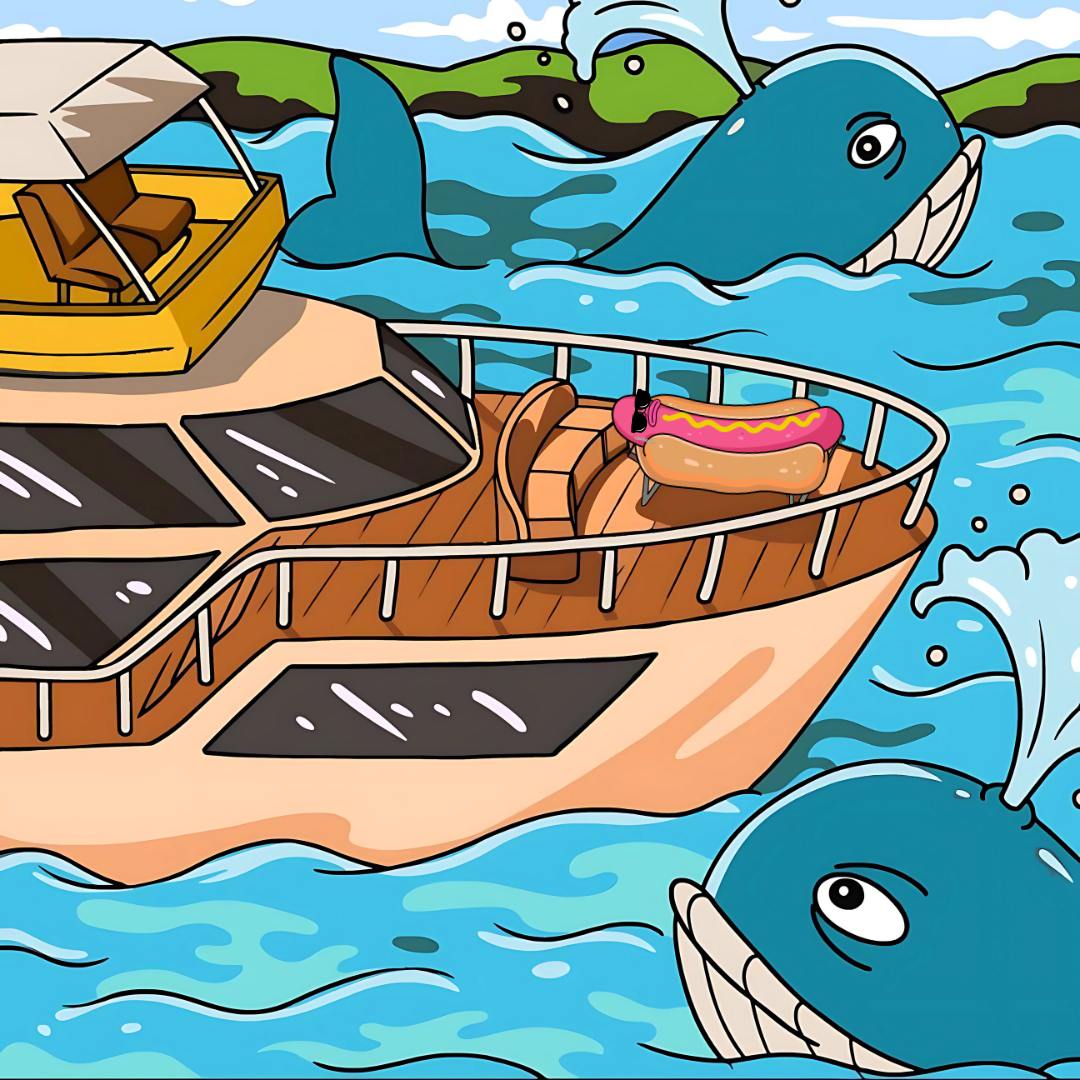 $SADDOG is what happens when $PEPE goes emo, $BRETT gets philosophical, and $ANDY starts meditating. #MYSTERY