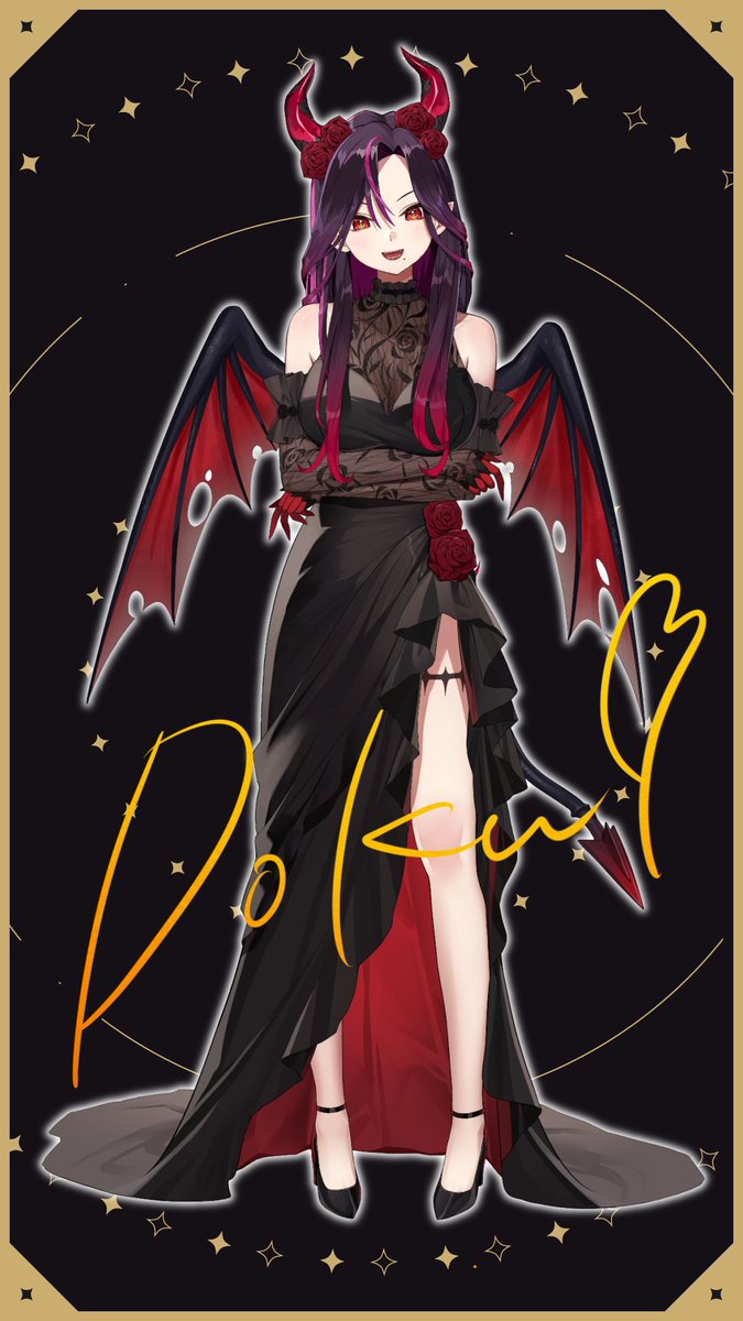 0_Doku_0's tweet photo. ⋆⸜♱⸝‍⋆

新衣装お披露目！
サキュバス先生です可愛いのコメント待ってます😈 ↝

他差分はリプ欄の配信からどうぞ！ https://t.co/wU6mnTxJip