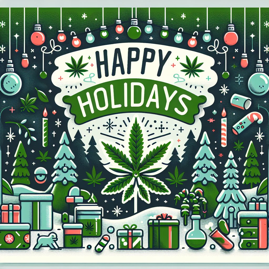 We hope you are enjoying the holidays, maybe with some nice weed or tasty edibles, and getting lots of restorative sleep and rest! Thank you to all of our amazing customers and supporters for your ongoing love and support. Happy holidays everyone - Joyeuses fêtes! 🎄❤️