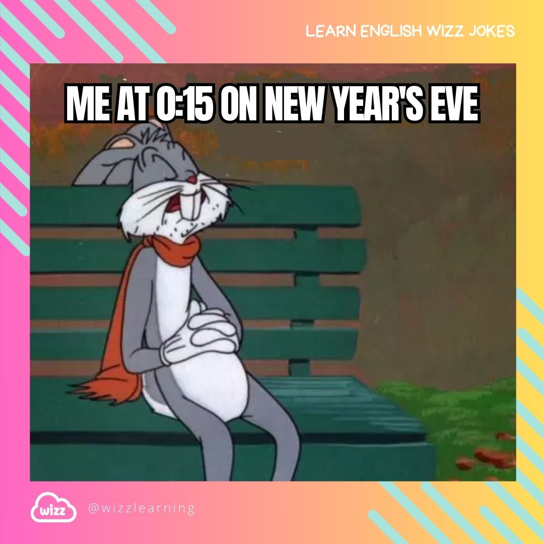 WizzLearning's tweet image. 😴✨ ¿A las 00:15 de Año Nuevo? Yo ya así: 🛏️🎆

🥂 ¿Sigues con energía o eres team &quot;ya es hora de dormir&quot;? ¡Te leemos! 👇

#NewYearsEveMood #HumorEnInglés