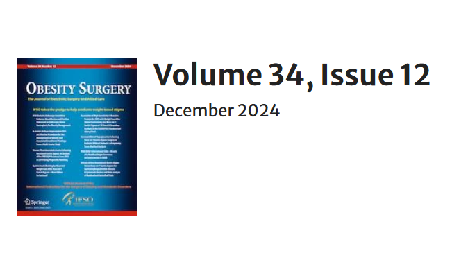 JournalObesity's tweet photo. December issue is out!
2 #RCT 3 #SysRev 2 #Metaanalyses #IFSO_Position_Statement #Endoscopic_Sleeve Gastroplasty #SLEEVEPASS trial #Gastric_Balloon #Venous_Tromboembolic_Events
#Gastric_Pouch_Resizing #Sleeve_Size_Calibration #Diabetes #Hypoglycemia&amp;more!
https://t.co/hkCj99nvQA https://t.co/hZHVBdPyso