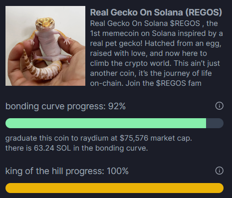 Regos_Sol's tweet photo. The climb continues!
$REGOS is working hard to reach #Raydium – and we’re closer every day. https://t.co/XWJaS0c7Uu