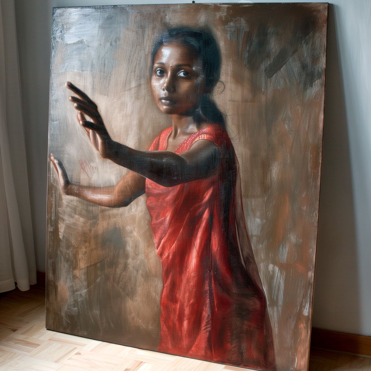 sandiMexicola's tweet image. #Reaching out 
#AI #Midjourney #AIArt #AIArtCommunity #AIArtistCommunity #AIArtwork #ComputerArt #DigitalArt