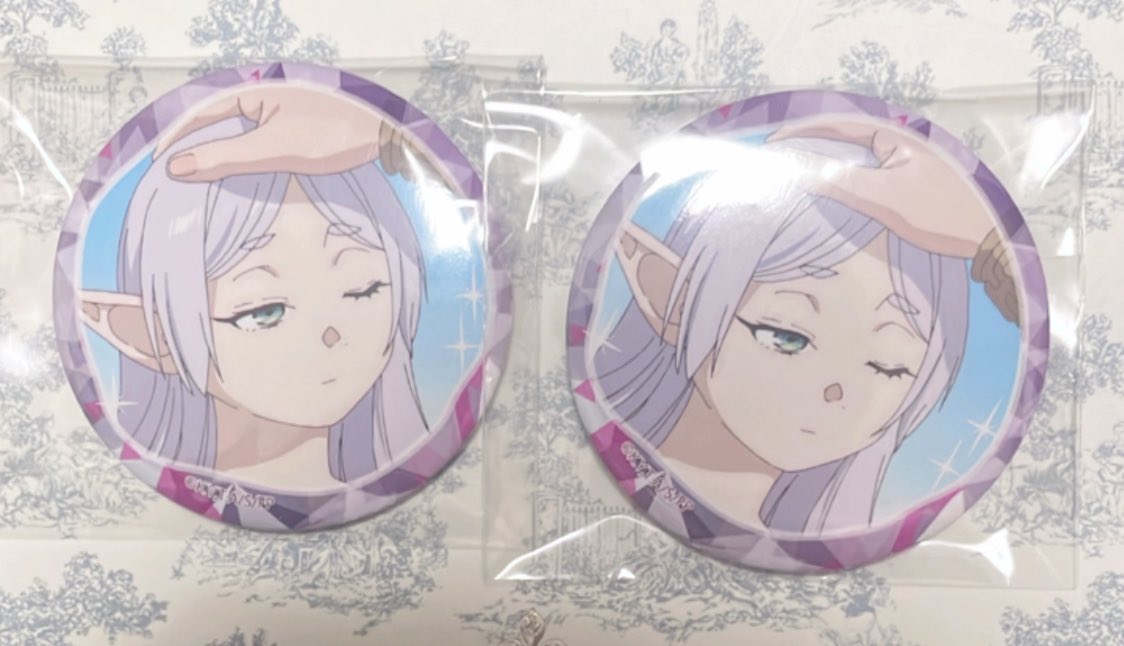 葬送のフリーレン 百面相缶バッジ交換 買取
葬送のフリーレン交換

譲）画像
求）定価+送料 他検討💭
郵送でのお取引です📮
お気軽にお声がけ下さい🌼.*