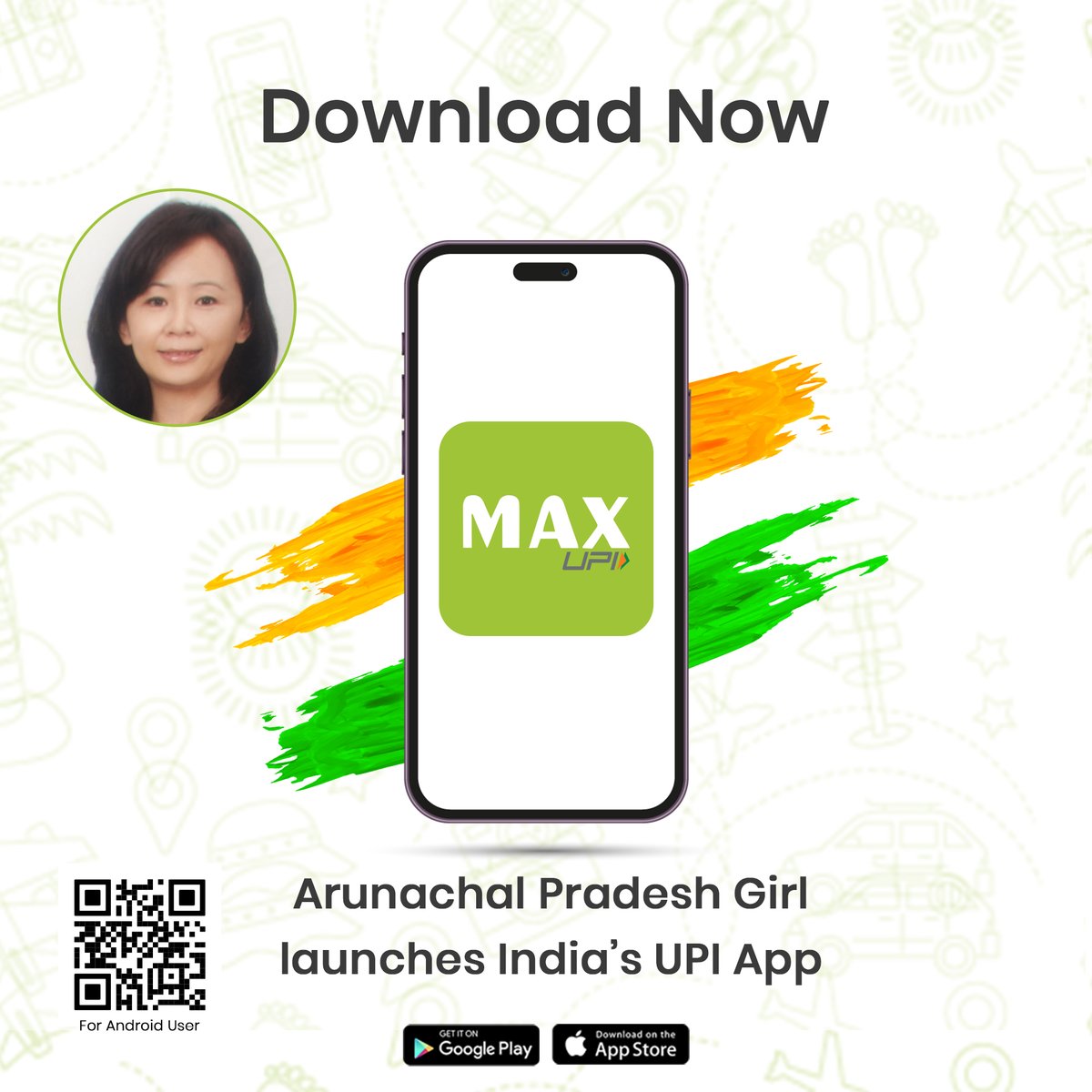 max_upi's tweet photo. Every corner of India, Indians are taking the big step. Use Max UPI &amp; make India stronger with ever payment of yours https://t.co/EQqQZUZVcI
@ArunachalCMO @arunachaltimes_ @News18India @PMOIndia https://t.co/siDqp0eybM