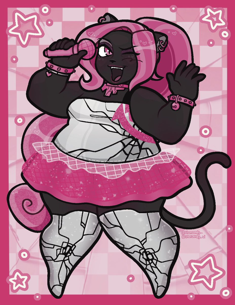 starrcandy__'s tweet image. Catty Noir time!! Do y’all have a favourite monster high character? :3

#cattynoir #MonsterHighG3 #MonsterHigh #MonsterHighG1 #Mattel